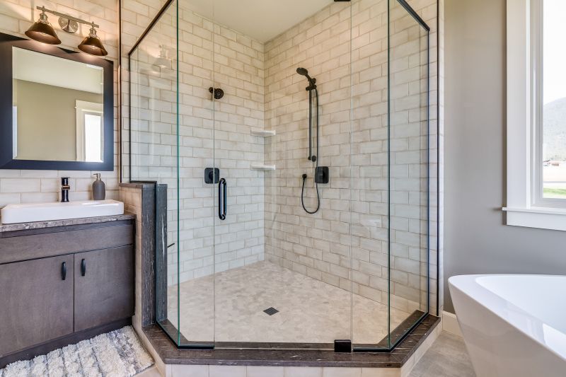 Beautiful Shower Space